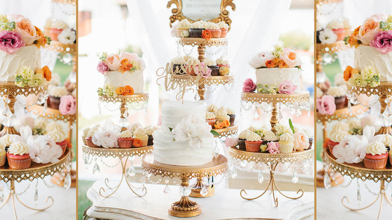 TWENTY-FIVE WEDDING CAKES TO INSPIRE!