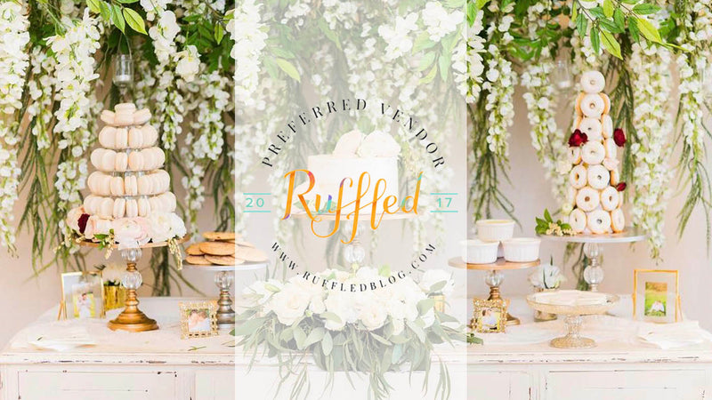 Build the Perfect Dessert Table with Opulent Treasures® on Ruffled Blog
