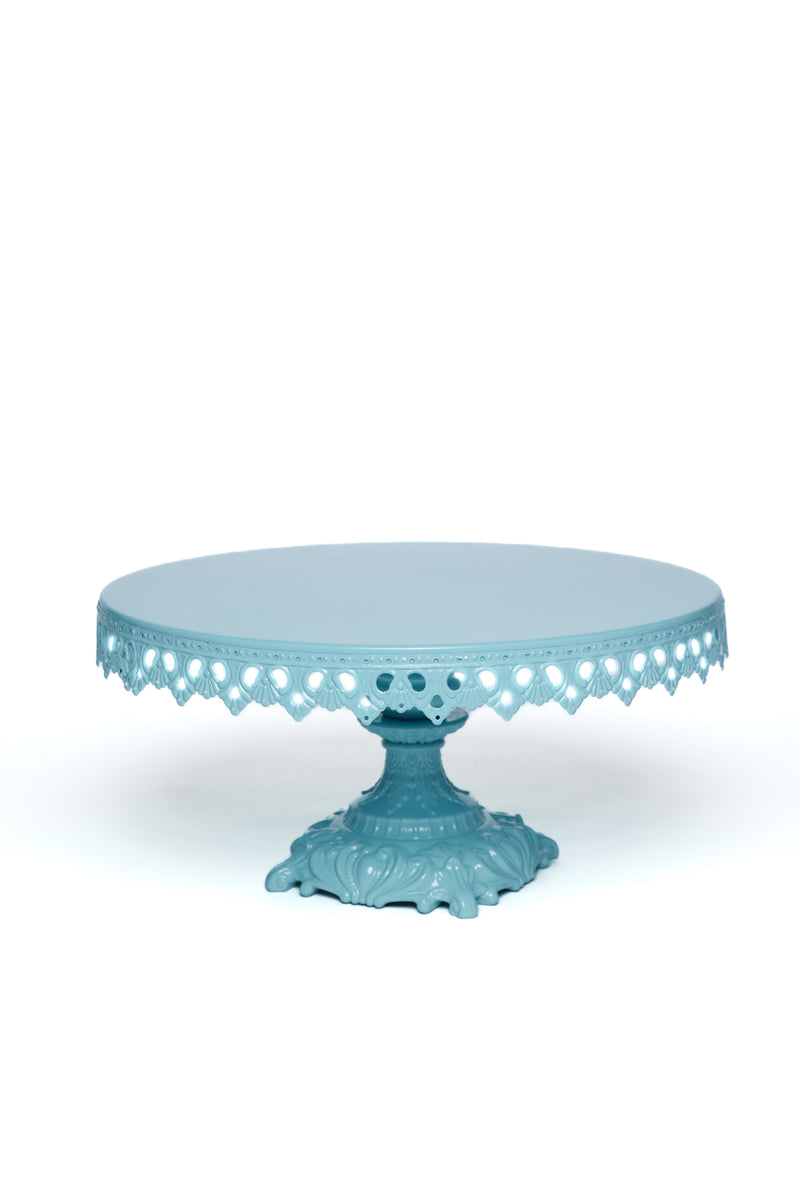 Opulent Treasures® 12" Cake Stand with Baroque Base