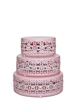 Opulent Treasures® Moroccan Jeweled Cake Stand Set