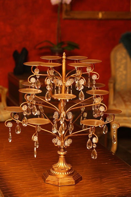 Opulent Treasures® Chandelier 18 Piece Cupcake Stand