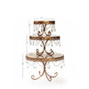 Opulent Treasures® Chandelier Round Loopy Cake Plate Set