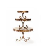Opulent Treasures® Loopy Cake Plate Set (no crystals)